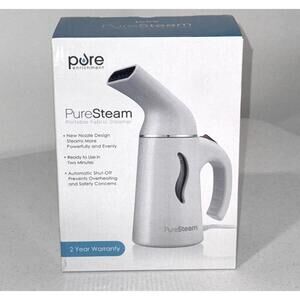 Pure Enrichment PureSteam Portable Fabric Steamer